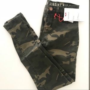 Camo Skinny Pants Cotton On Camoflauge Jeggings